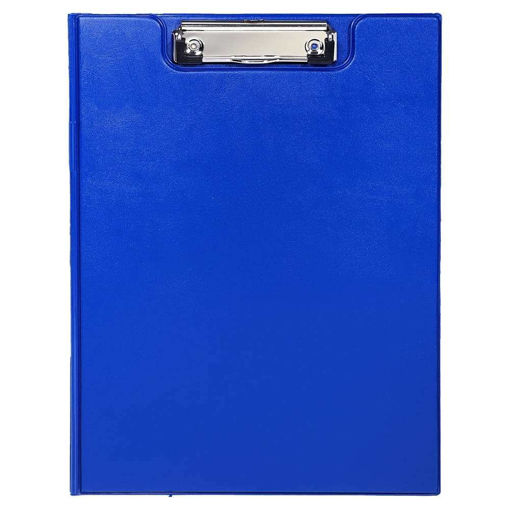 Picture of CLIPBOARD A4 DOUBLE BLUE